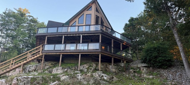 Mainland St. Lawrence River Home with Private Dock in Alexandria Bay