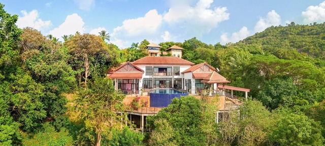 Mango, Villa SDV153, with 3 Bedrooms and a Sunset View by Samui Dream Villas in Ko Samui