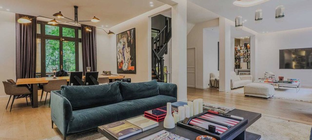 Mansion with swimming pool - 5BD/10P - Neuilly in Neuilly-sur-Seine