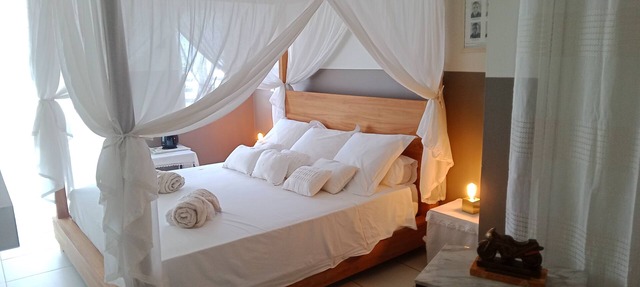 Master suite + breakfast in saint martin