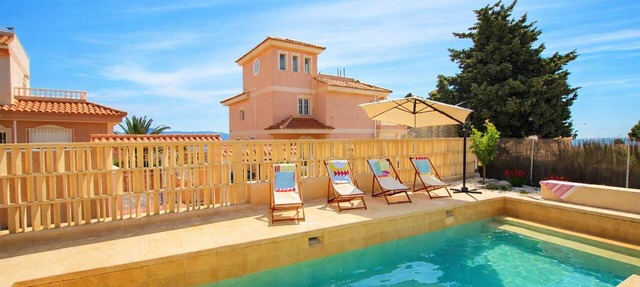 Mediterranean Villa Bolnuevo with Private Pool in Mazarrón