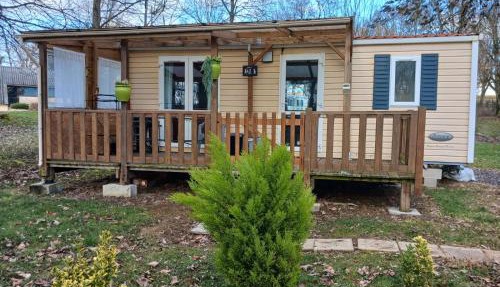 Mobile home in Le Chesne