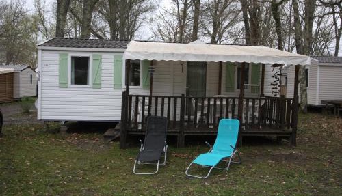 Mobilhome 6p Aureilhan camp Eurolac in Aureilhan