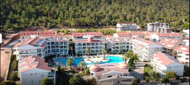 Modern Flat with Shared Pool and Sauna in Didim in Didim