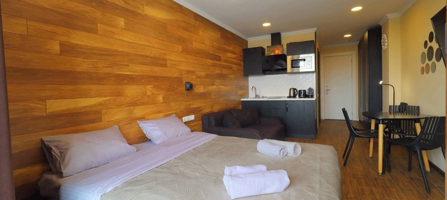 Modern Gudauri Loft 2 Studio Apartment - by Wehost in Gudauri