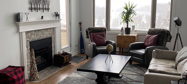 Modern Muskoka Executive 1 bedroom Loft/Condo in Huntsville