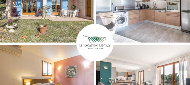 Mouans Mountain Views, Terrace & Garden in Cannes