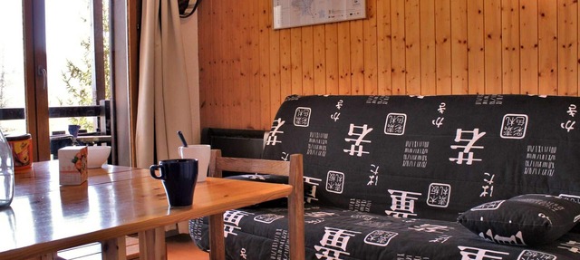 Mountain studio for 4, at the slopes in Risoul in Risoul