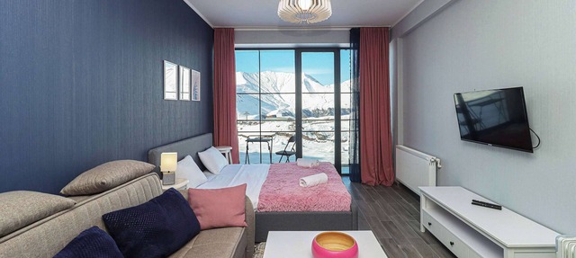 Mountain View Apt in New Gudauri – Wehost in Gudauri