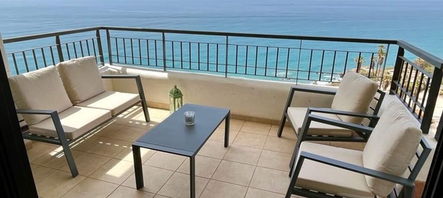 Near NERJA Apt grand standing SEA VIEW, TORROX COSTA in TORROX COSTA