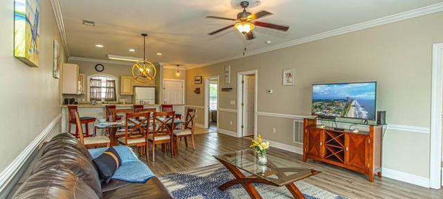 NEW 2BR 2BA Beachy Golf Villa Near Beach in Myrtle Beach