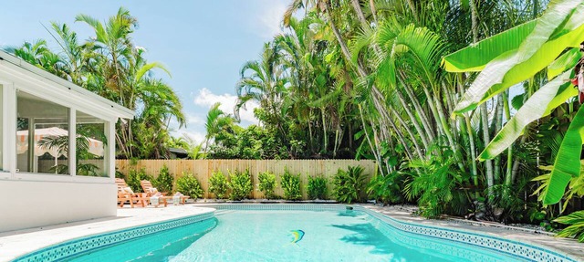 NEW! Designer Pool Oasis | 5 Min to Beach in Pompano Beach