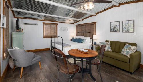 NEW! Ladybug @ Firefly Grove w/Blanco River Access in Wimberley