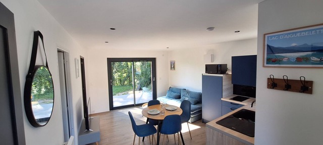 New studio 2 steps from lac de aiguebelette in La Bridoire