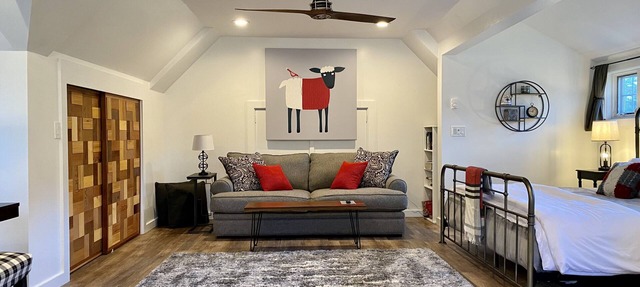 NEW! Studio Loft in Stowe Hollow in Stowe