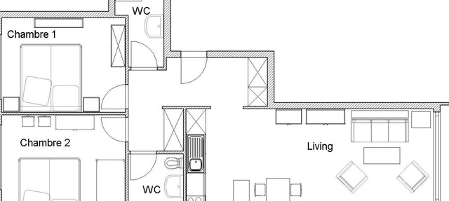 Nice flat for rent in les Collons in Thyon-Les Collons