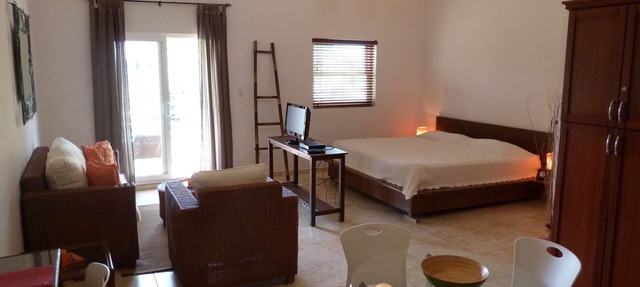 Ocean Front studio for 2, Cabarete in Cabarete