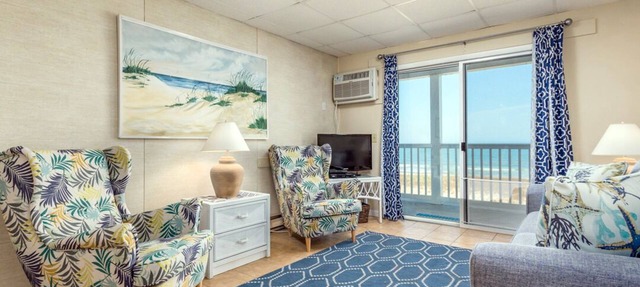 Oceanfront condos with 3 night minimum rentals and linens included! in Ocean City