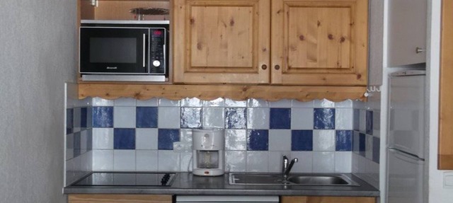Orcières: 3-room Apartment, 6 pers, Balcony, WIFI, Parking in Orcières Merlette