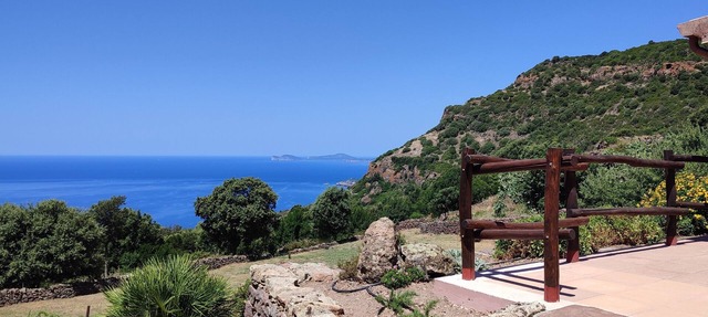 PalaEntòne - Chessa: Little Paradise, Relaxation, Nature, Sea Views and Sunsets in Villanova Monteleone