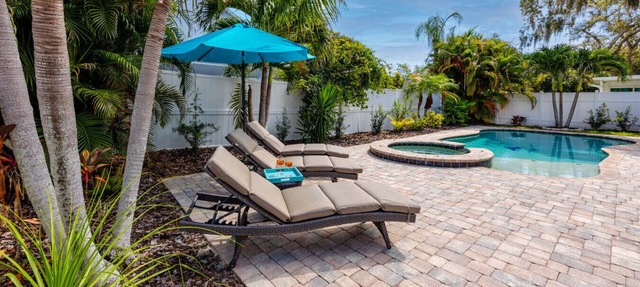 Palm Harbor Hideaway | Gorgeous Home w/Heated Pool, Hot Tub & Tropical Oasis in Palm Harbor