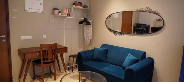 Peak View Studio Hiranandani Estate Cozy Stay in Thane