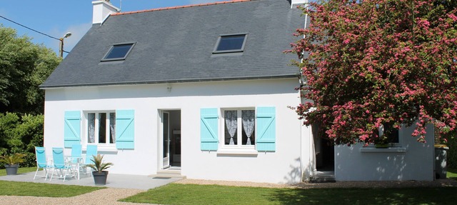 Penmarch. House 3 *. Calm. Close to La Torche and Pors Carn (bikes, wifi.) in Penmarch