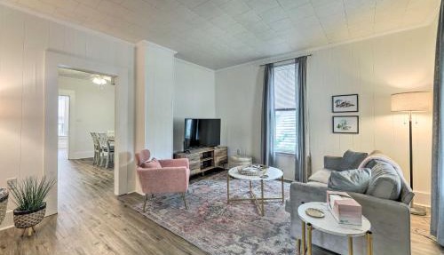 Pet-Friendly Greenville Home w/Private Yard in Greenville