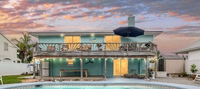 Pet Friendly | Pool | Waterfront | Private Beach Access in St. Augustine