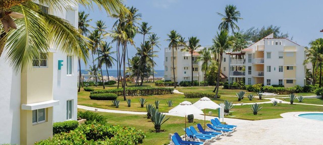 Playa Turquesa E-202 Premier Beachfront Ocean View 100mbps Wifi in Punta Cana