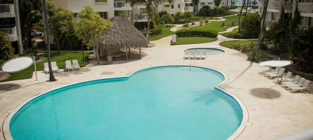 Playa Turquesa - P-303 - Premier Beachfront Ocean View - 80mbps Wifi in Punta Cana