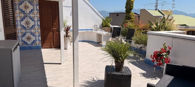 POMPEII UPSIDE DOWN PENTHOUSE in Scafati