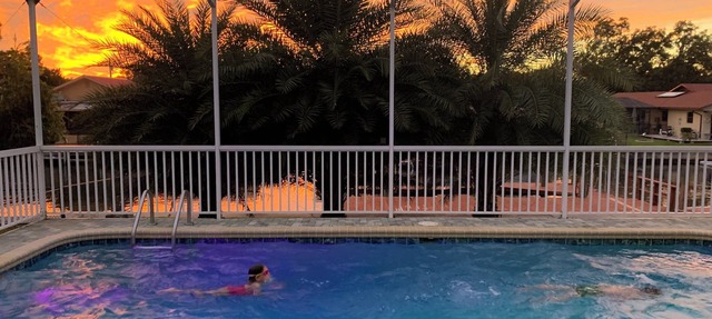 PRISTINE WATERFRONT HOME WITH DESIGNER FINISHES & HEATED SWIMMING POOL in Crystal River