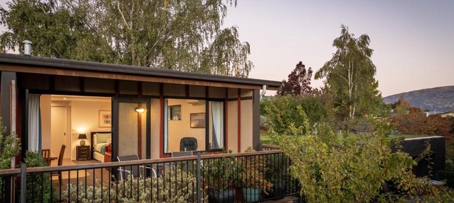 Private and peaceful studio apartment in Wanaka