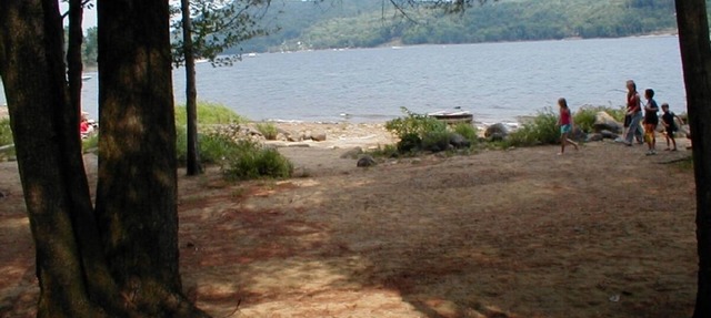 Private Dock in Protected Cove in Edinburg