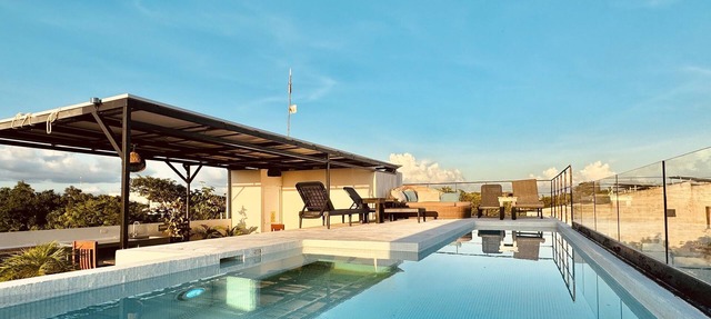 Private Hotel for groups Villa Starfit in Tulum