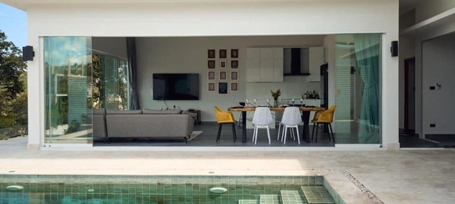 Private Pool & Panorama in Chang Wat Surat Thani