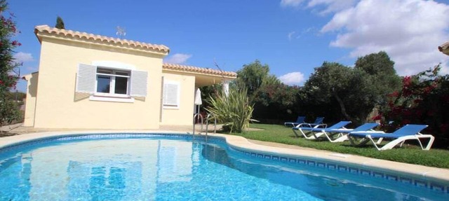 Private pool, beautiful garden, 3 bathrooms, gas central heating for winter - Casa Olivos - in Conil de la Frontera