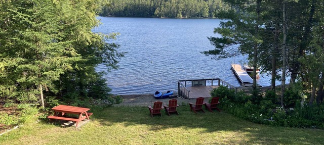 Private Sandy Beach with 125 feet of lake frontage in Paradox