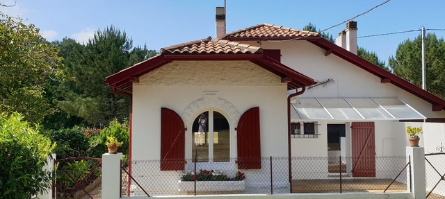 QUIET LANDAISE HOUSE ON THE EDGE OF A 3-STAR FOREST in Labenne