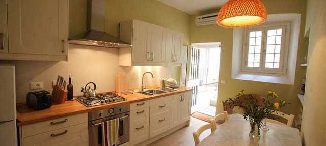 Romantic Apartment With Garden 2 Minutes' Walk From Pitti Palace in Firenze