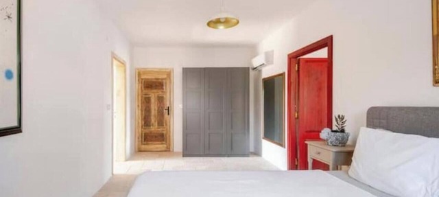 Rustic stone house with a spacious terrace | 2BR in Burhaniye