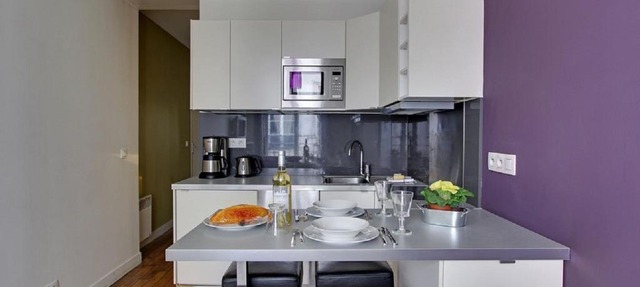 S03909 - Charming studio for 2 people, two steps away from the Marais in Paris