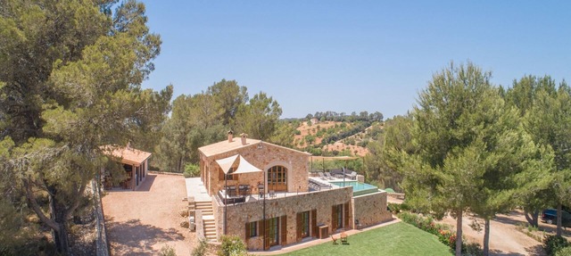 Sa Tanca in Sant Joan with Infinity Pool in Sant Joan