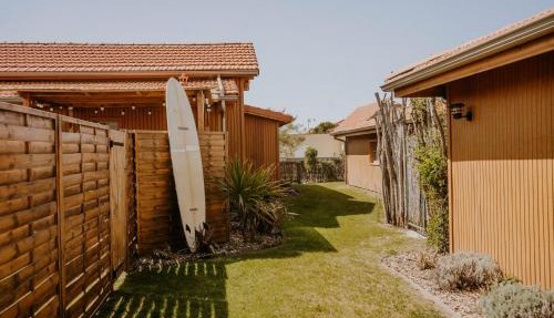 Sam Suffit Beach Houses 2 Maisons 6 chambres 14 pers 150 m de la plage in Biscarrosse-Plage