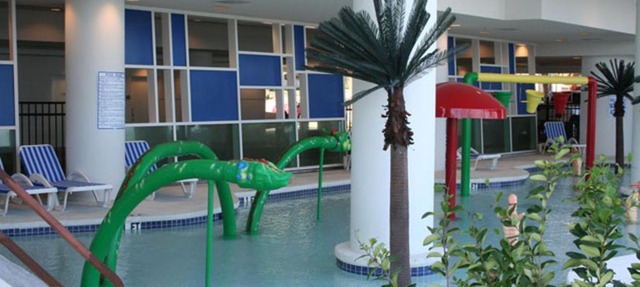 Sandy Beach Oceanfront Resort by Palmetto Vacations in Myrtle Beach