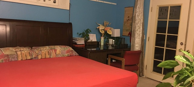 Separated Master bedroom with privacy in Pleasanton