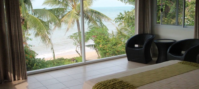 Shambala -2 Bedroomed Beachfront Villa - Bang Por, Koh Samui in Koh Sumui