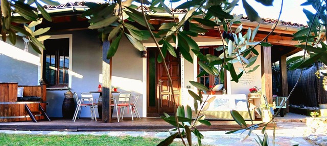 Single chalet with garden and services for your physical and mental well-being in verbania