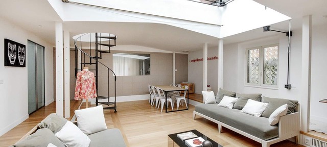 Skylight Penthouse with Terrace - Rome City Centre in Roma